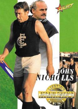 1995 Select AFL #439 John Nicholls Front